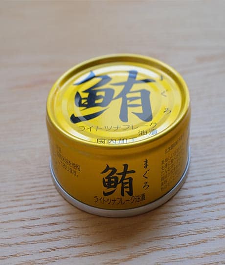 伊藤食品・マグロ鮪・ライトツナフレーク・オイル漬け