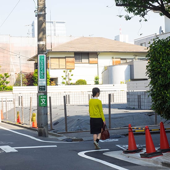 表参道駅から源保堂鍼灸院までの道順(C)表参道・青山・原宿・渋谷エリアにある源保堂鍼灸院Acupuncture Clinic In Tokyo