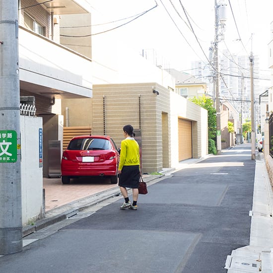 表参道駅から源保堂鍼灸院までの道順(C)表参道・青山・原宿・渋谷エリアにある源保堂鍼灸院Acupuncture Clinic In Tokyo