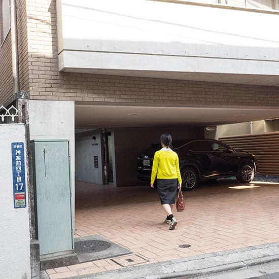 表参道駅から源保堂鍼灸院までの道順(C)表参道・青山・原宿・渋谷エリアにある源保堂鍼灸院Acupuncture Clinic In Tokyo