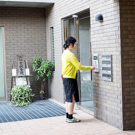 表参道駅から源保堂鍼灸院までの道順(C)表参道・青山・原宿・渋谷エリアにある源保堂鍼灸院Acupuncture Clinic In Tokyo