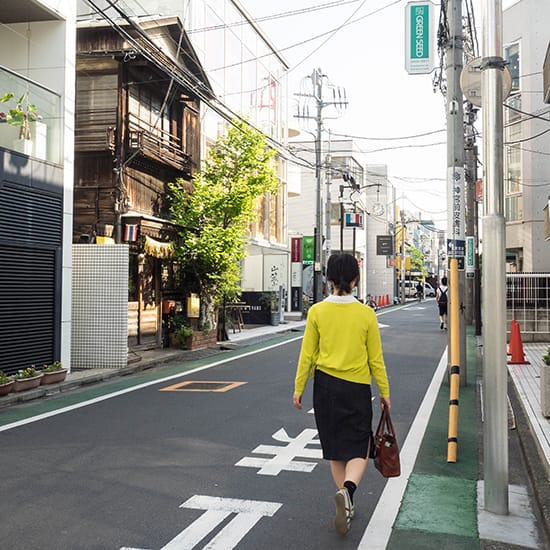 表参道駅から源保堂鍼灸院までの道順(C)表参道・青山・原宿・渋谷エリアにある源保堂鍼灸院Acupuncture Clinic In Tokyo