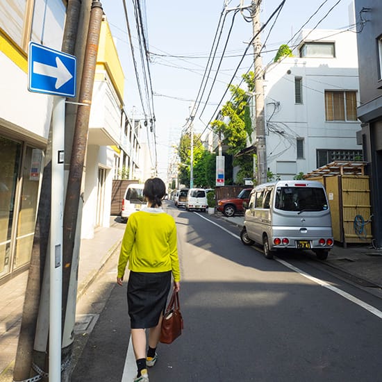 表参道駅から源保堂鍼灸院までの道順(C)表参道・青山・原宿・渋谷エリアにある源保堂鍼灸院Acupuncture Clinic In Tokyovvvvvvvvvvvv