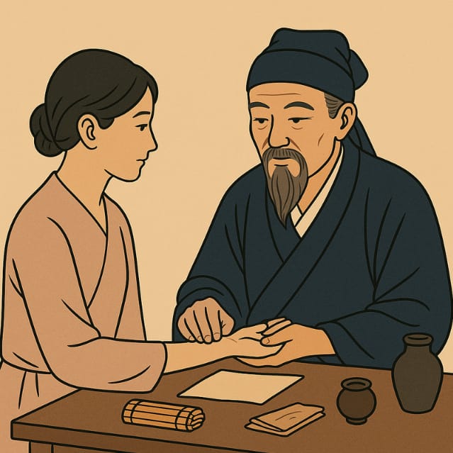 脈診の始祖・扁鵲のイメージ画像　（C)東京の表参道にある源保堂鍼灸院・薬戸金堂 東洋医学・中医学・鍼灸・漢方薬で宇宙を変えたい